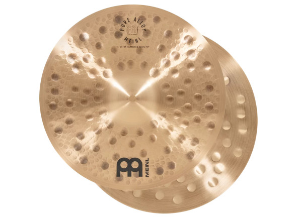 Meinl PA15EHH Pure Alloy HiHat 15 Meinl PA15EHH Pure Alloy HiHat 15